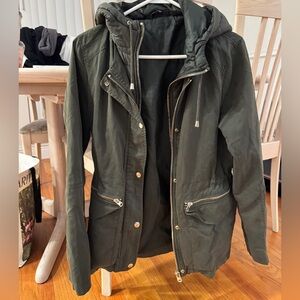 Topshop Women’s Utility jacket (Women’s US 8)